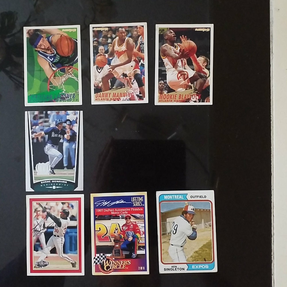 Trading cards